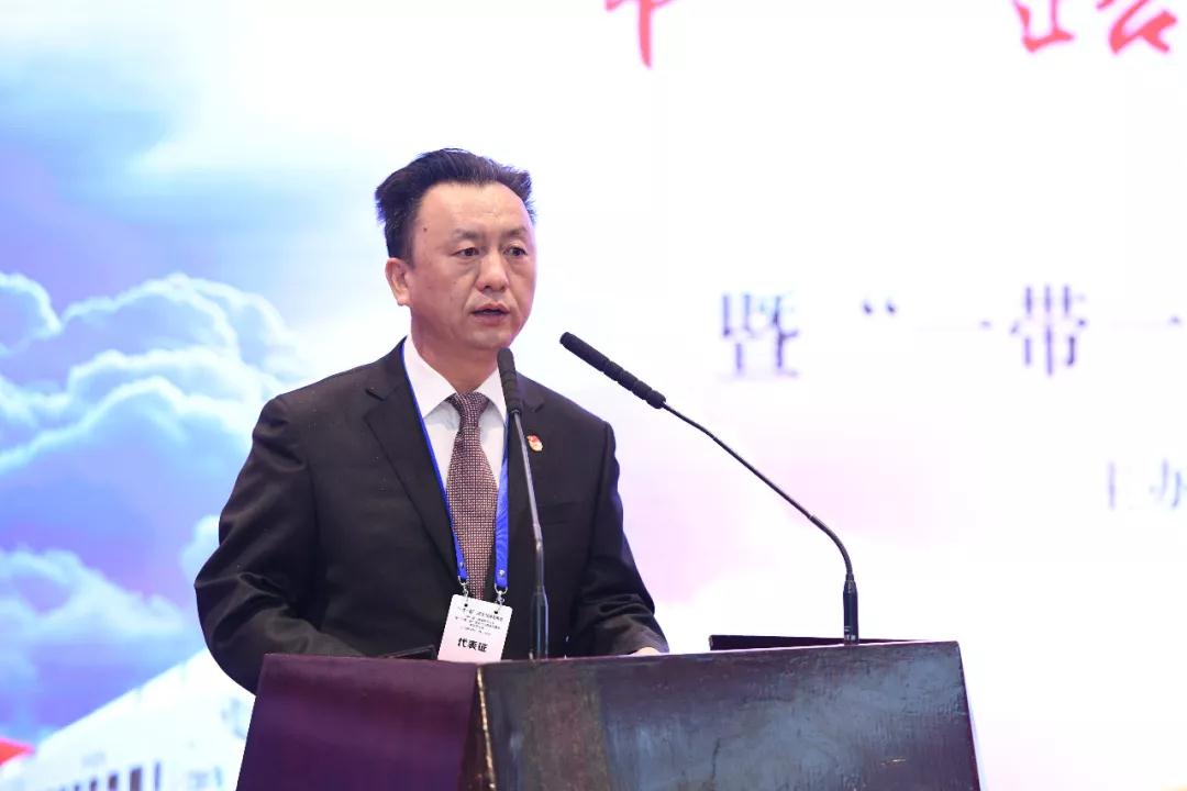 团中央中国光华科技基金会党委书记,理事长侯宝森中译语通实力诠释"