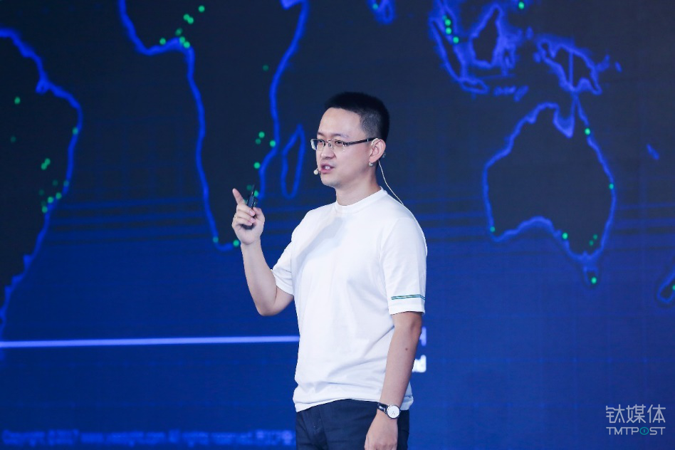 中译语通 CEO 于洋