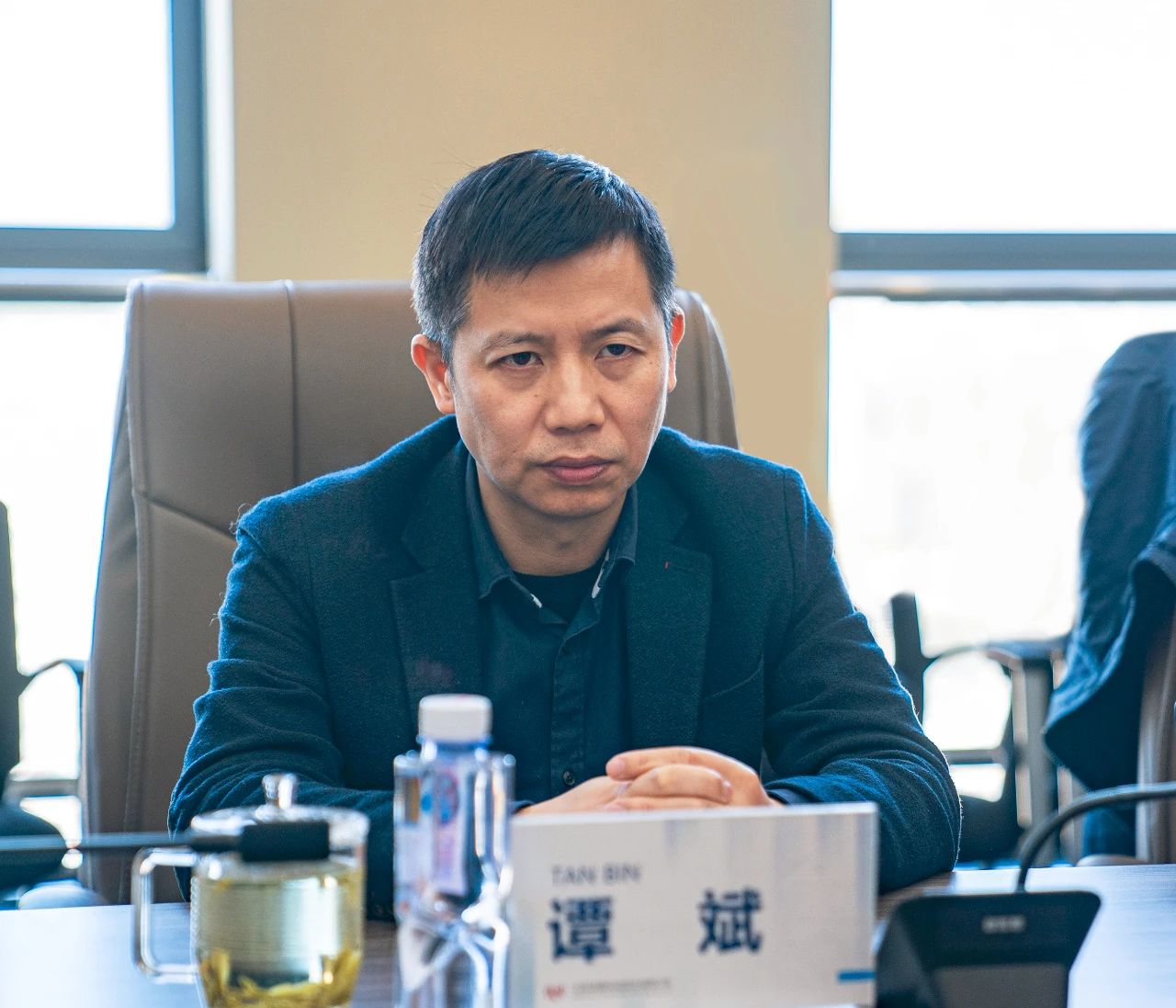 重庆渝中国资重庆科风投到访中译语通